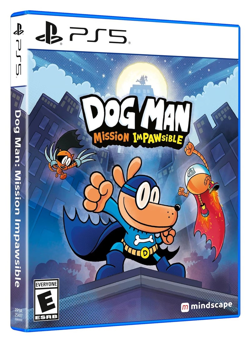 Mindscape DOG MAN: Misson Impawsible - PlayStation 5 - Image 2